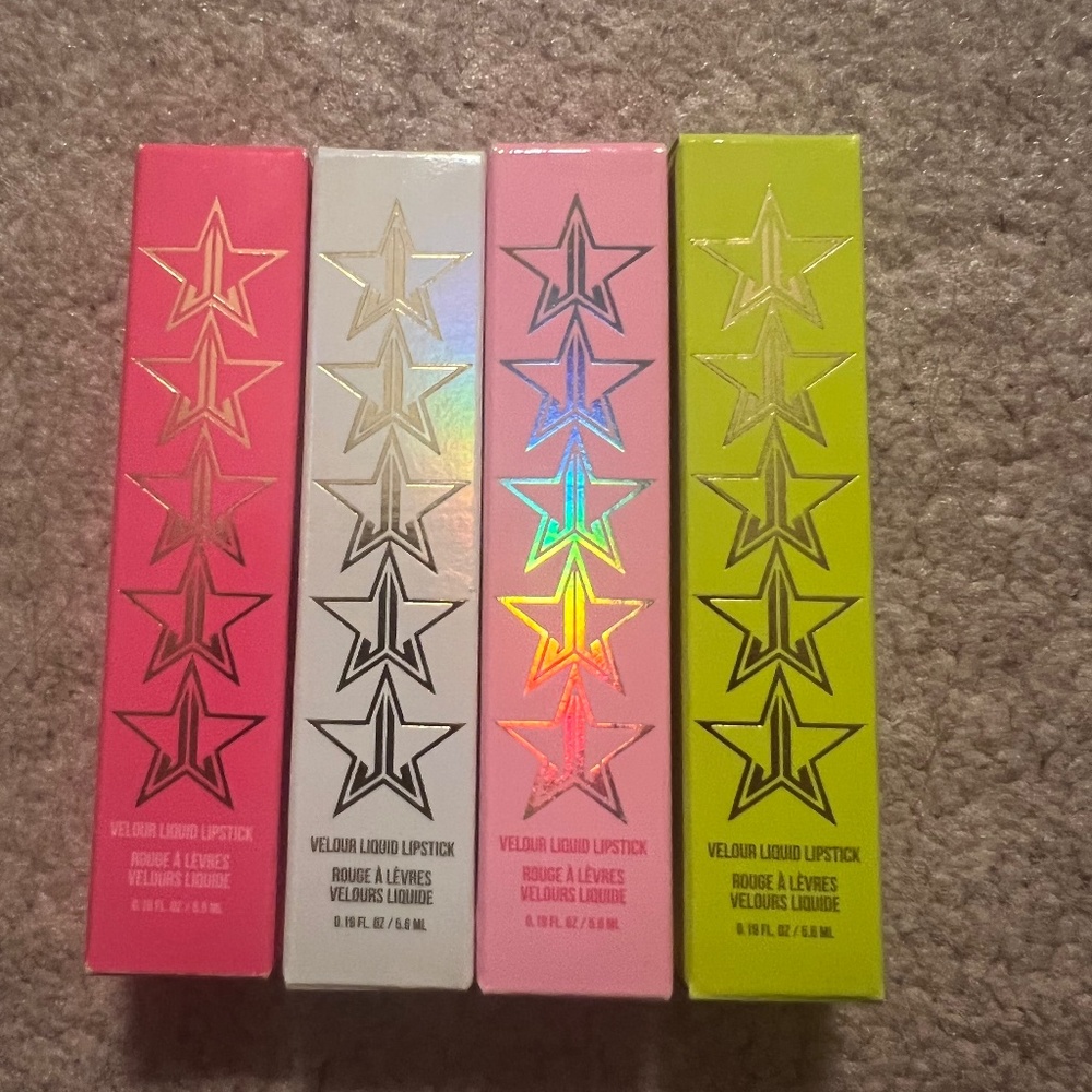 Jeffree Starr Liquid Lipstick Bundle
